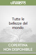 Tutte le bellezze del mondo libro