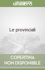 Le provinciali libro