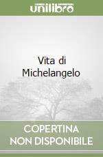 Vita di Michelangelo libro