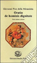 Oratio De hominis dignitate libro