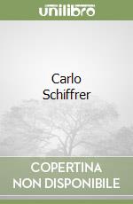 Carlo Schiffrer libro