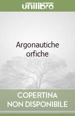 Argonautiche orfiche libro