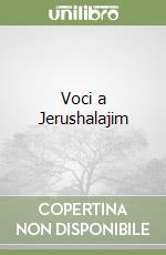 Voci a Jerushalajim libro