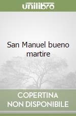 San Manuel bueno martire libro