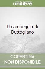 Il campeggio di Duttogliano libro