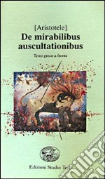 De mirabilibus auscultationibus libro