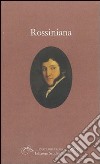 Rossiniana libro