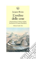 L'ordine delle cose libro