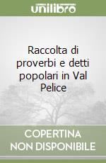 Raccolta di proverbi e detti popolari in Val Pelice libro