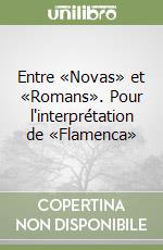 Entre «Novas» et «Romans». Pour l'interprétation de «Flamenca» libro