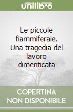 Le piccole fiammiferaie. Una tragedia del lavoro dimenticata libro