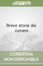 Breve storia dei romeni libro