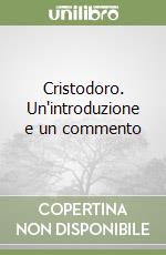 Cristodoro. Un'introduzione e un commento libro