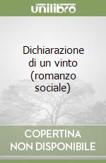 Dichiarazione di un vinto (romanzo sociale)