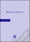 Manzoni e Bossuet libro