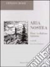 Aria nostra. Rime in dialetto fubinese libro