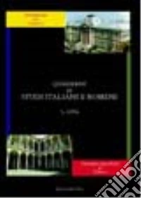 Quaderni di studi italiani e romeni libro