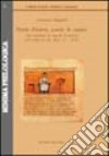 Parola d'autore, parola di copista. Usi correttivi ed esercizi di scuola nei codici di Cic. Phil. 1.1-13.10 libro