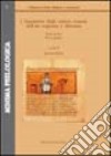 I frammenti degli oratori romani dell'età augustea e tiberiana libro