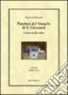 Parafrasi del vangelo di San Giovanni. Canto 13° libro di Nonno di Panopoli