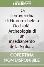 Da Terravecchia di Grammichele a Occhiolà. Archeologia di un insediamento della Sicilia centro-orientale: campagne di scavo 2000-2001 libro