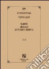 Quaderni della sezione di glottologia e linguistica del Dipartimento di studi medievali e moderni. Vol. 17-18 libro