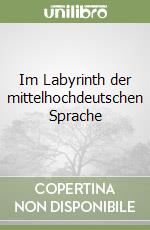 Im Labyrinth der mittelhochdeutschen Sprache libro