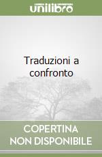 Traduzioni a confronto libro