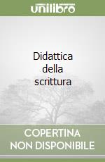 Didattica della scrittura libro