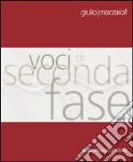 Voci di seconda fase libro