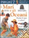 I mari e gli oceani libro