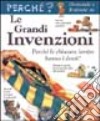 Le grandi invenzioni libro