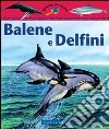 Balene e delfini libro