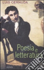 Poesia e letteratura libro