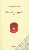 Sillabe di un appello libro