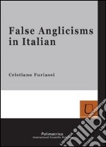 False anglicisms in italian libro