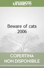 Beware of cats 2006 libro