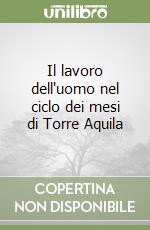 Il lavoro dell'uomo nel ciclo dei mesi di Torre Aquila libro