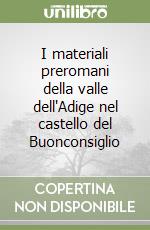 I materiali preromani della valle dell'Adige nel castello del Buonconsiglio