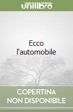 Ecco l'automobile libro