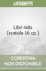 Libri nido (scatola 16 cp.) libro