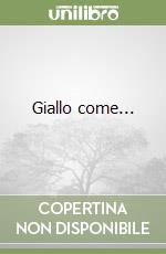 Giallo come... libro