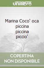 Marina Coco' oca piccina piccina piccio' libro