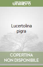 Lucertolina pigra libro