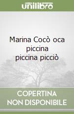 Marina Cocò oca piccina piccina picciò libro