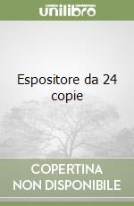 Espositore da 24 copie libro