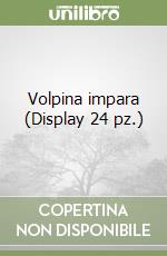 Volpina impara (Display 24 pz.) libro