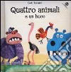 Quattro animali e un buco libro