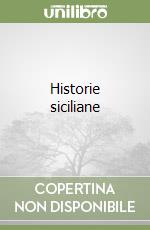 Historie siciliane libro