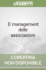 Il management delle associazioni